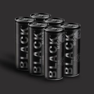 Black Moon Energy Drink - 6-Can Pack