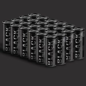 Black Moon Energy Drink - 24-Can Pack